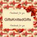 GiftsKnittedGifts on Craft Is Art