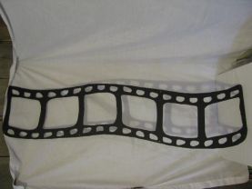 35MM Film  Strip Metal Wall Art Silhouette