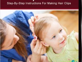 How To Make Hair Clips Revealed Vol. 1 - Hair Clip Instructions - (DVD and Instant Access Videos)