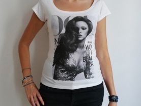 Rihanna : pretty t-shirt, celebrity picture