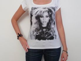 Beyonce: pretty t-shirt, celebrity picture