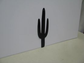 Cactus 047 Western Metal Art Silhouette