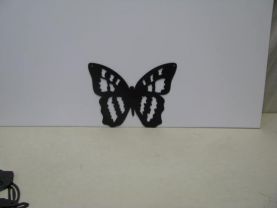 Butterfly 060 Metal Art Silhouette