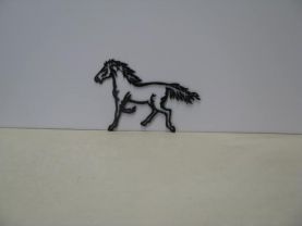 Horse 221 Western Metal Art Silhouette