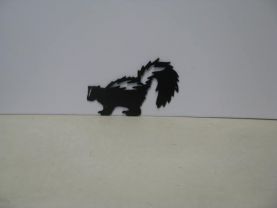 Skunk 004  Metal Art Silhouette
