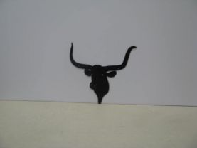 Cattle 022  Farm Metal Art Silhouette