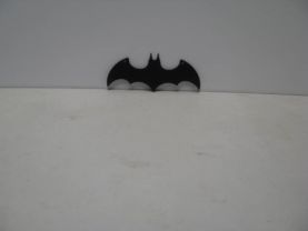 Bat Symbol 001 Wildlife Metal Art Silhouette