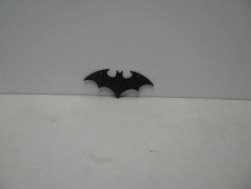 Bat Symbol 002 Wildlife Metal Art Silhouette
