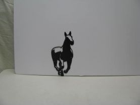 Horse 055 Western Metal Wall Yard Art Silhouette