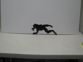 Frog Jumping Animal Silhouette