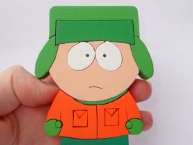 Handmade Kyle Broflovski South Park Figure