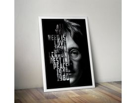 John Lennon (11 x 17 inch, A3) poster