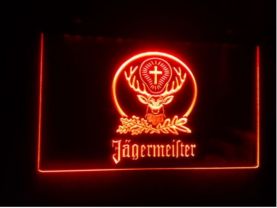 b-10 Jagermeister LED Neon Light Sign hang sign home decor crafts