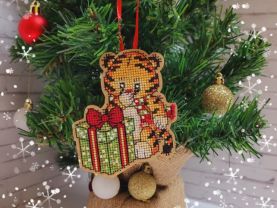 Christmas tree toy "Tiger"