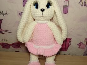 Handmade plush toy-bunny
