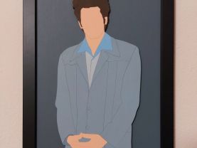 Handmade The Kramer wall art