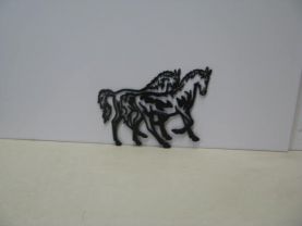 Horse 220  Metal Art Western Silhouette
