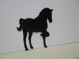 Horse 192 Western Metal Art Silhouette