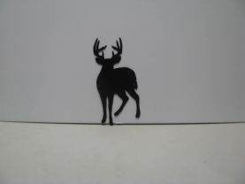 Buck Deer 017 Wildlife Metal Wall Yard Art