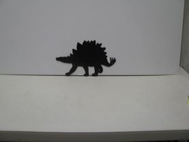 Dinosaur 025 Metal Wall Yard Art Silhouette