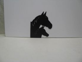 Horse 021 Western Metal Wall Yard Art Silhouette