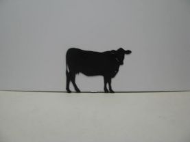Cow 024 Western Metal Wall Yard Art Silhouette