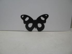 Butterfly 064 Metal Wall Yard Art Silhouette