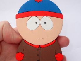 Handmade Stan Marsh South Park Figure