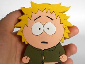 Handmade Tweek Tweak South Park Figure