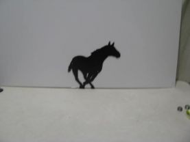 Horse 184 Western Metal Wall Yard Art Silhouette