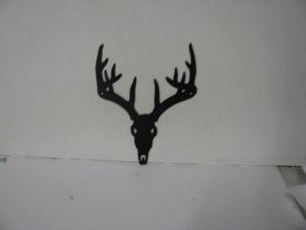 Deer 292 Metal Wildlife Wall Yard Art Silhouette