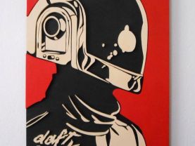 Handmade Guy-Manuel, Daft Punk wall art