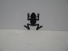 Tree Frog 001 Metal Art Silhouette