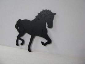 Horse 209 Large Walking Farm Metal Art Silhouette