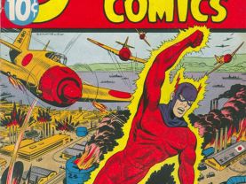 Starling Comics # 33 1945  Switch Plate (Single)