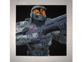 Handmade Halo Wars, Halo Wars wall art