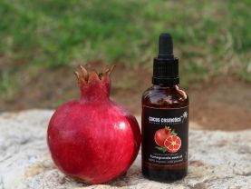 Organic Pomegranate seed oil | Organic unrefined pomegranate seed oil | Cold pressed organic Pomegranate oil | Anti wrinkle all natural oil