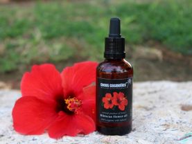 Hibiscus Oil For Hair Growth | Natural hair oil for hair growth | Hibiscus flower oil | Anti Hair Loss Oil | Hibiscus Indian Hair Care Oil