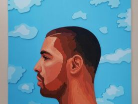 Handmade Drake Nothing Was The Same album cover wood wall art