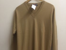 4.Men vintage Beige size M - L Sweater 