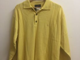 6. Size L Yellow Men Unworn New Vintage Sweater