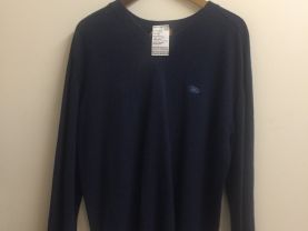 17.  Size M Blue Men Unworn New Vintage Sweater