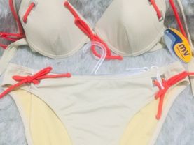 307-Size L Retro Bikini Women